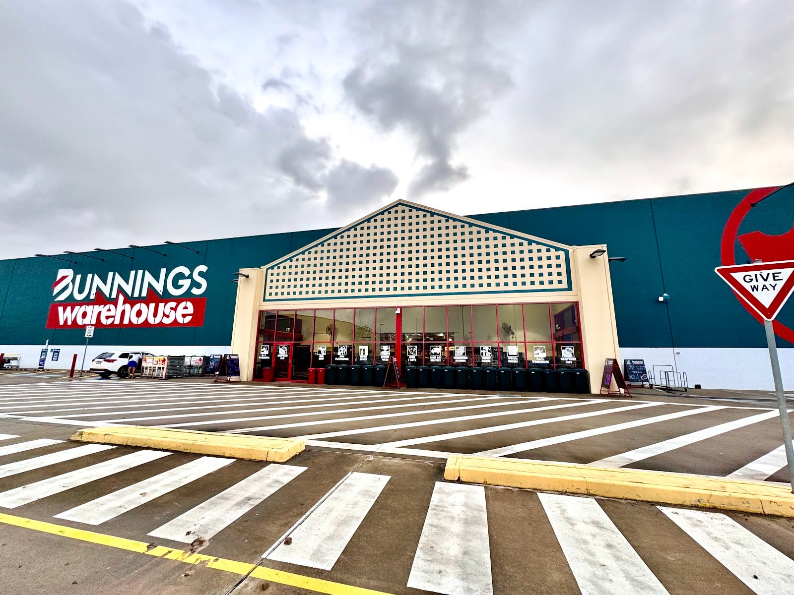 Bunnings Paget Mackay