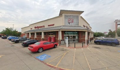 COVID-19 Drive-thru Testing at Walgreens