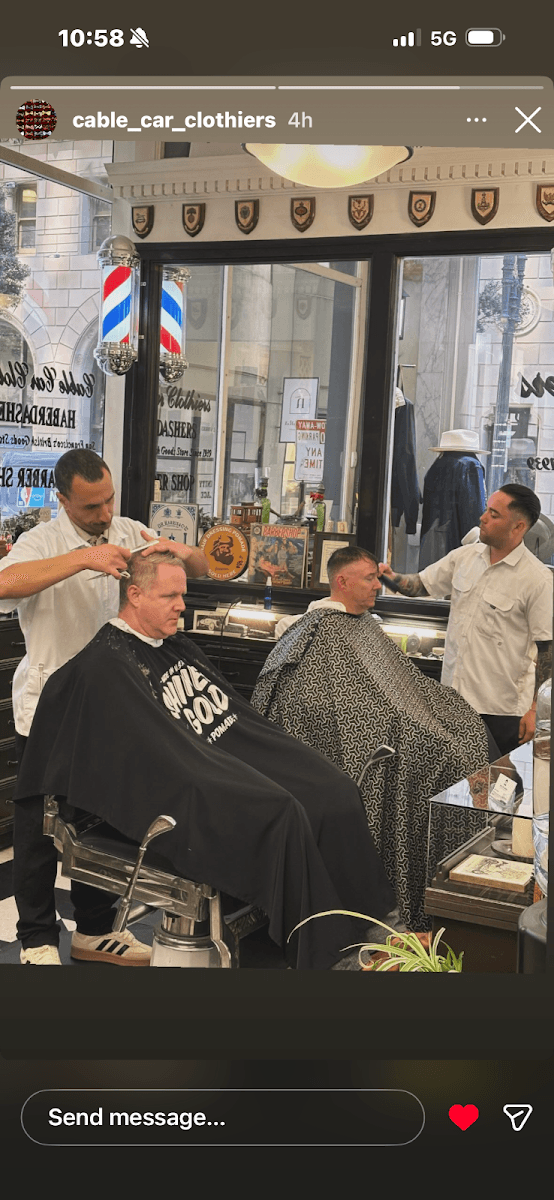 Luis the Barber, photo 2