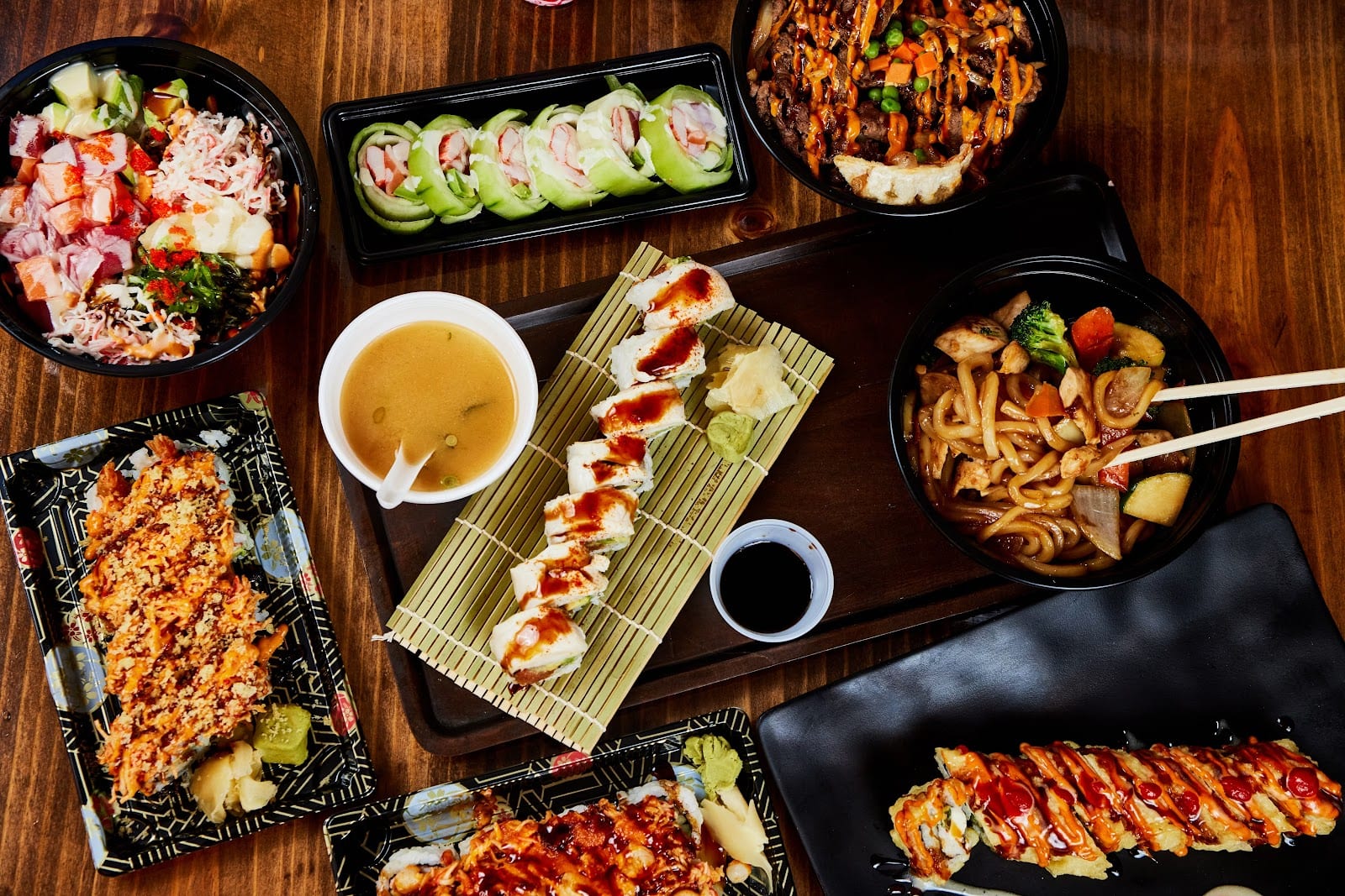 Sushi Bachi Frisco