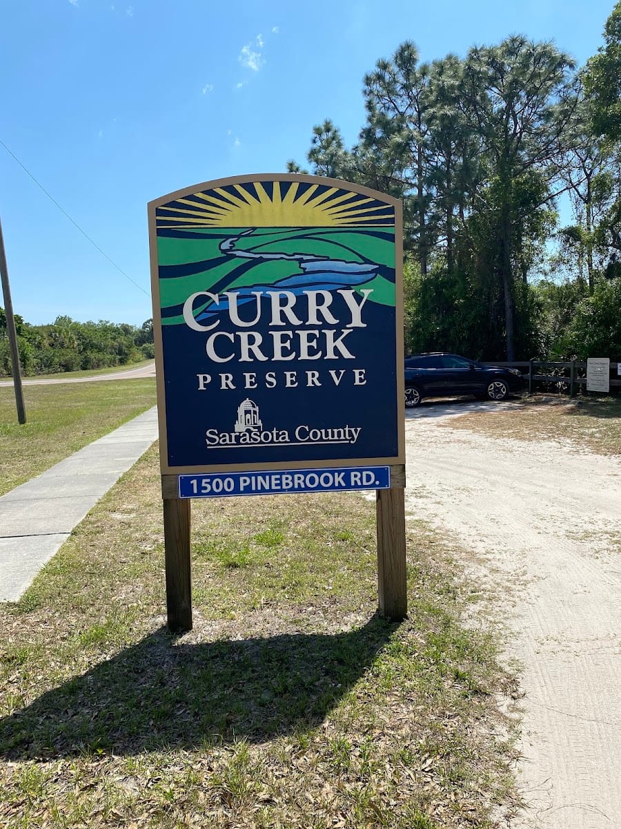 Curry Creek Preserve : East Entrance