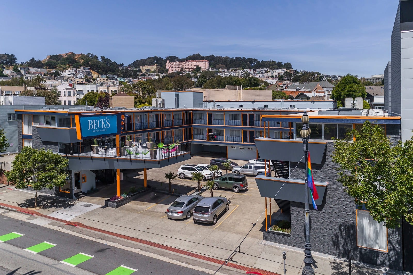 Stanyan Park Hotel