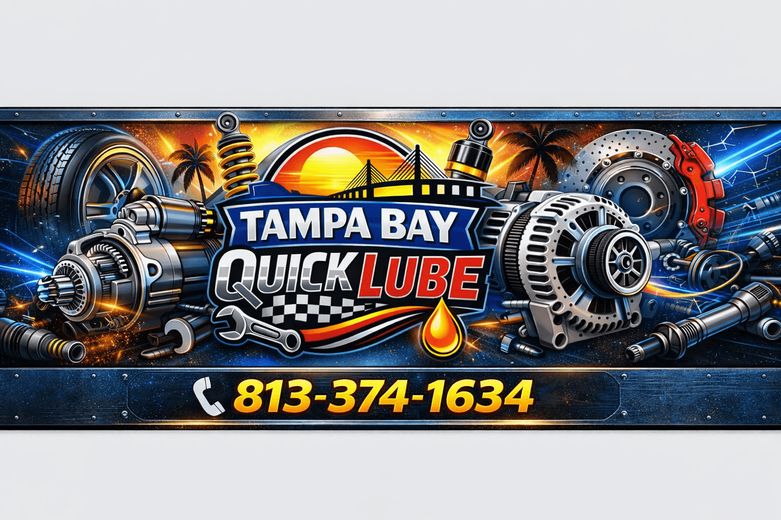 TAMPA BAY QUICK LUBE