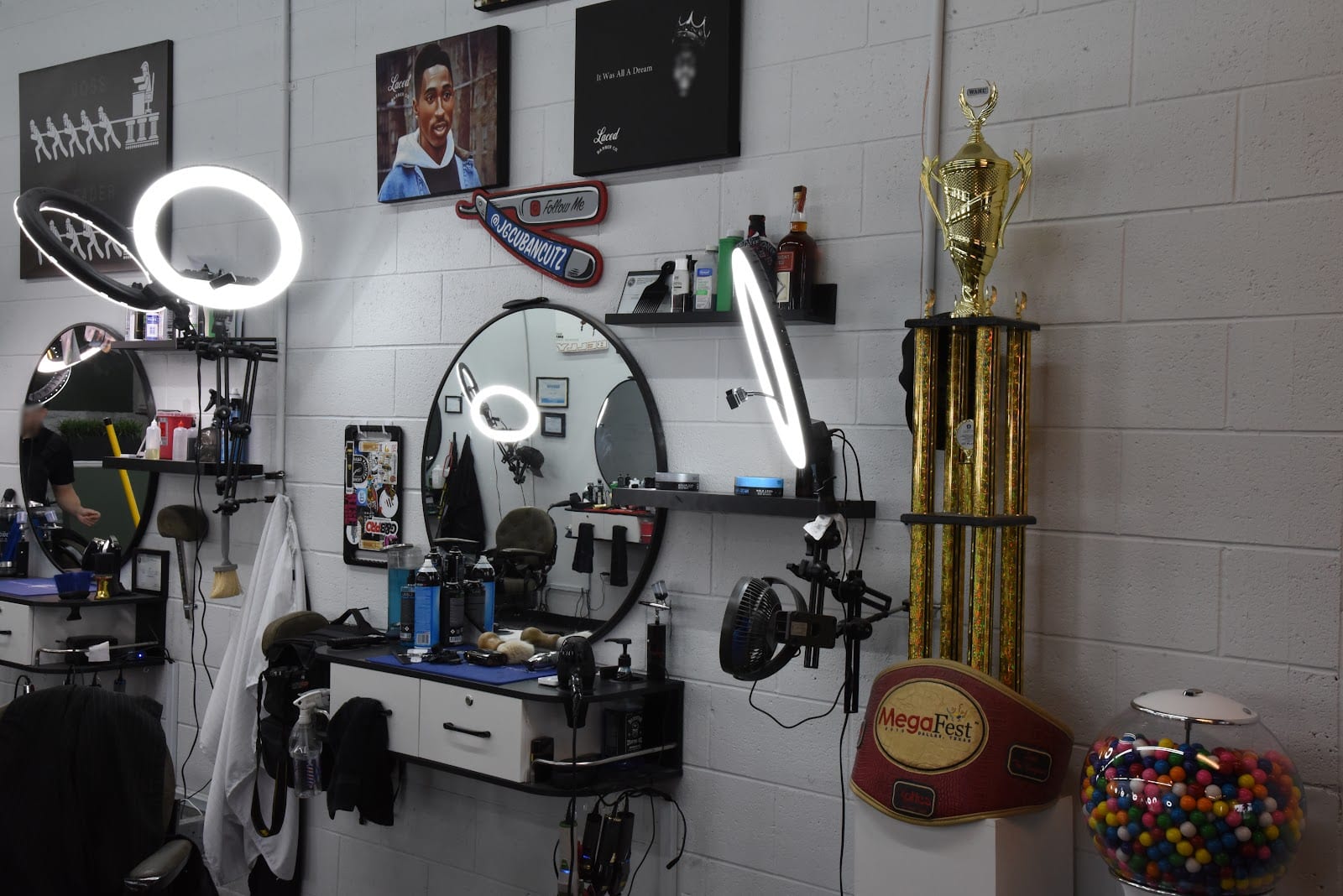 Laced Barber Co.