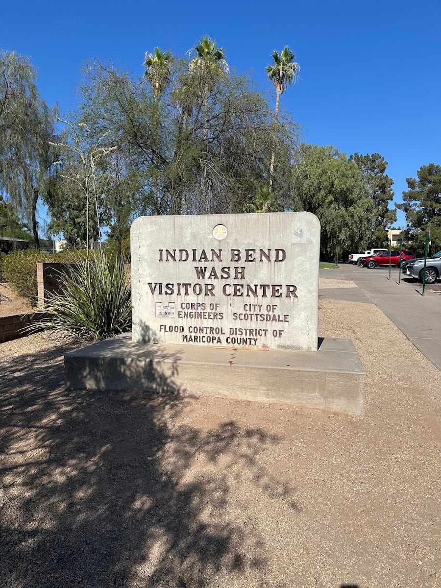 Indian Bend Wash Visitor Center Park