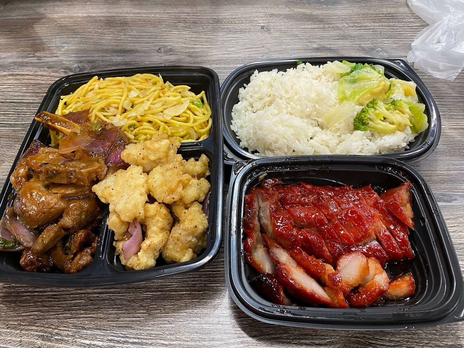 Hot Deli (inside of 99 Ranch market)