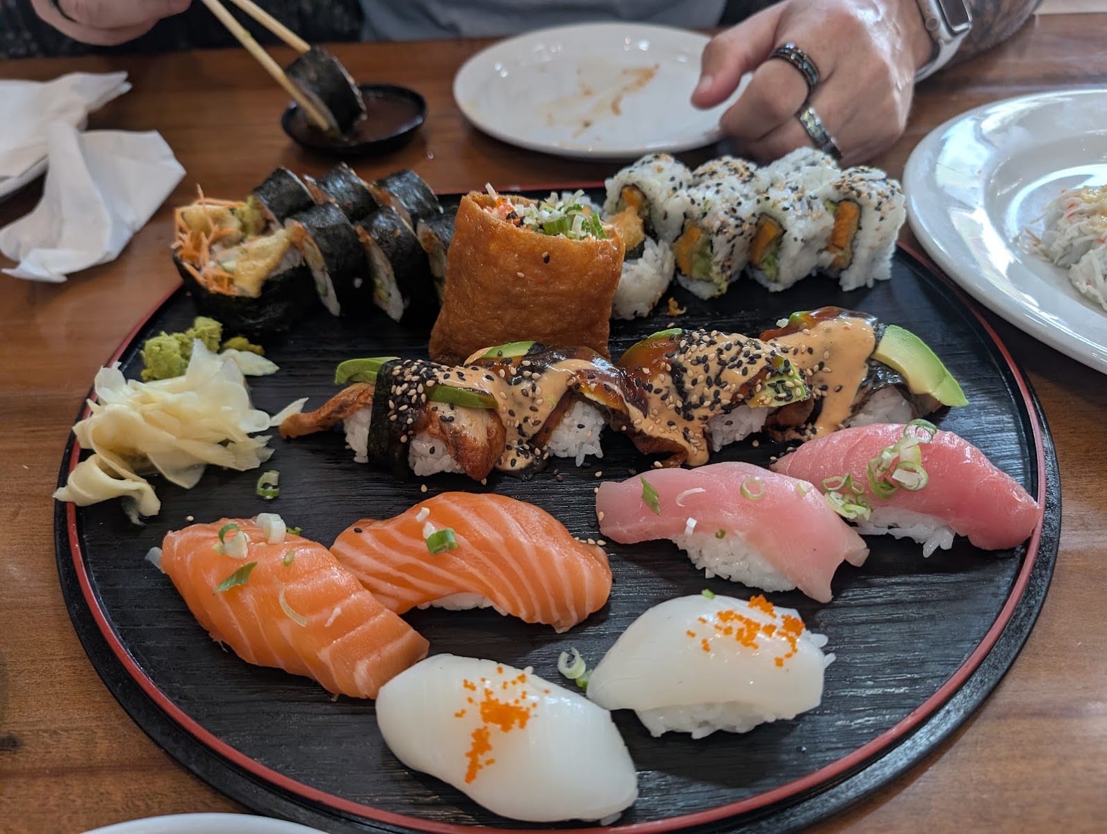 Samurai Blue Sushi & Sake Bar