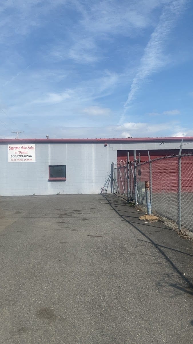 Supreme Auto Sales and Detail
