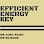 Efficient Energy Key