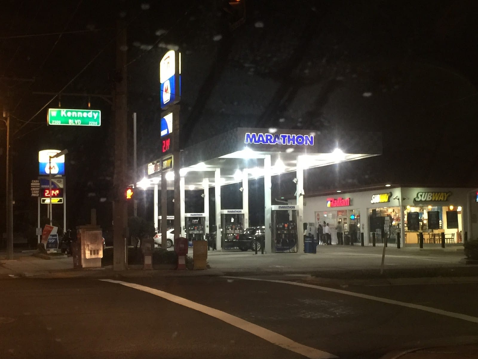 Marathon Gas