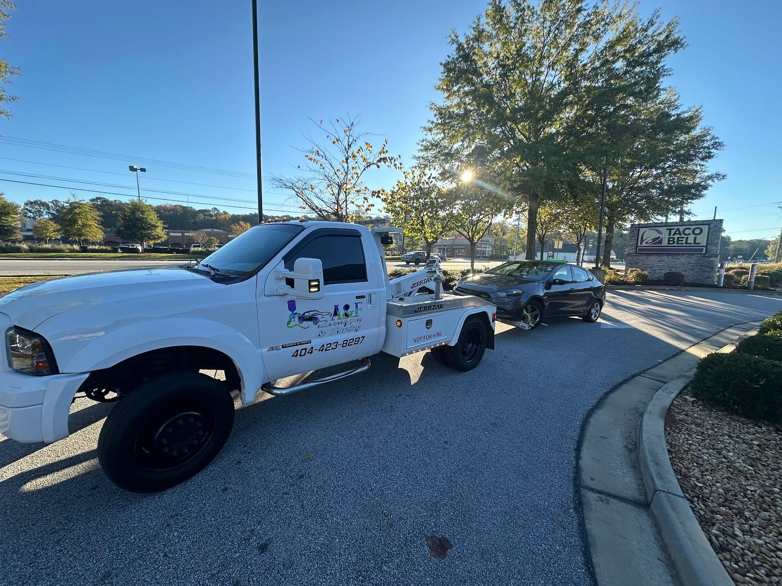 A & F Auto Body Shop