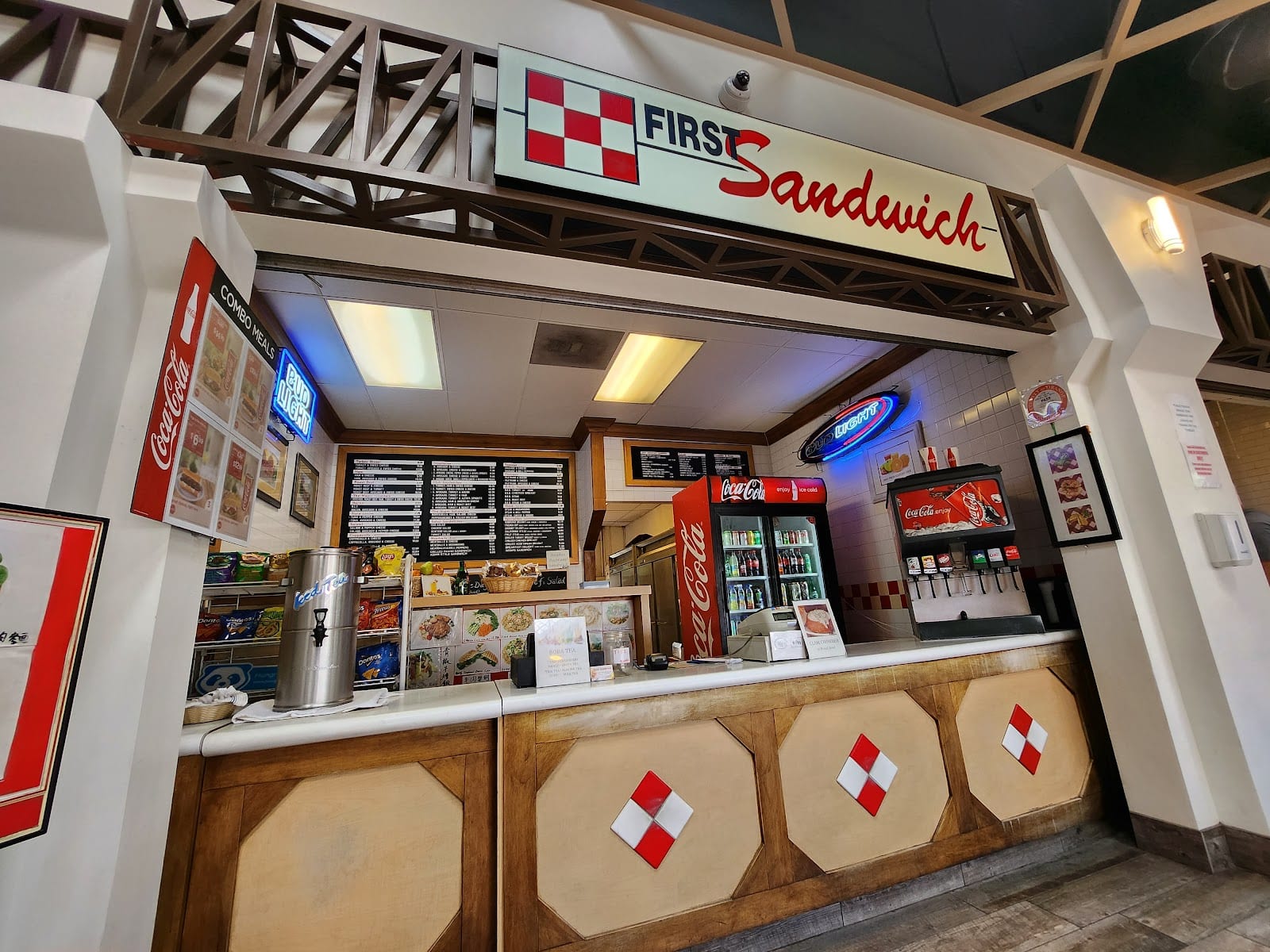 First Sandwich
