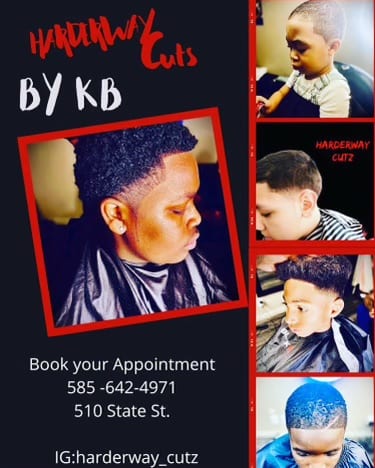 Harderway Cutz By Kb