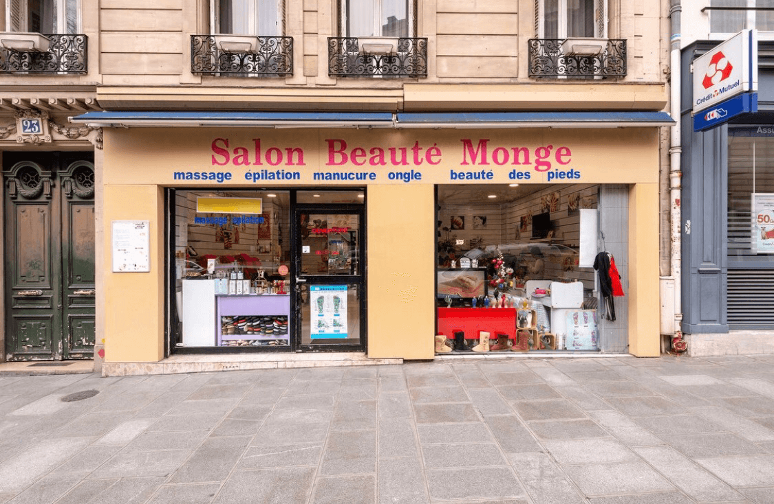 Salon de beauté Monge