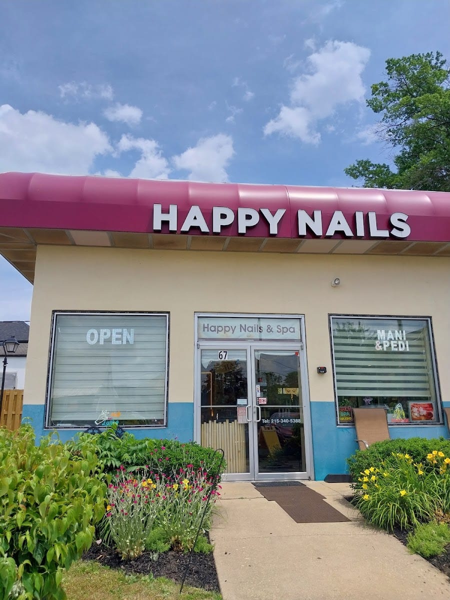 Happy Nails doylestown