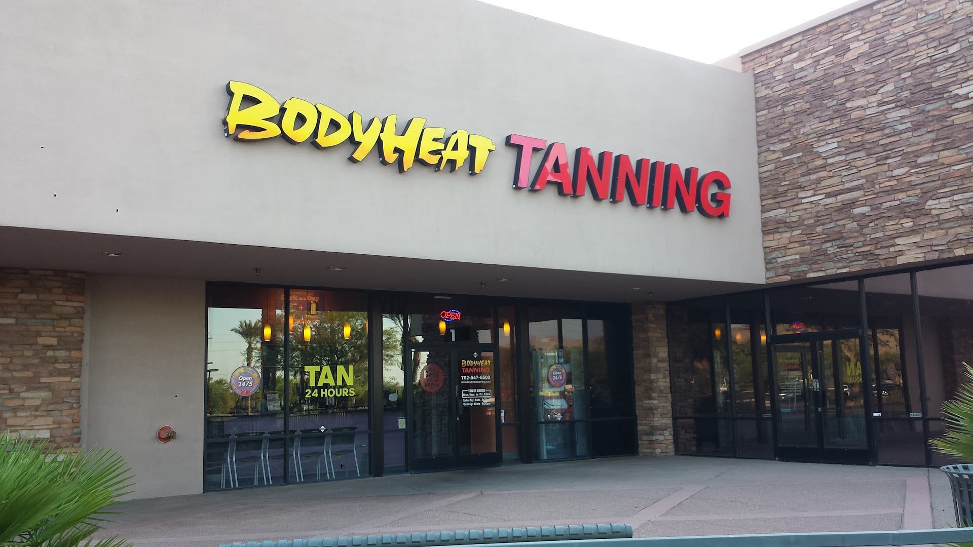 Bodyheat Tanning