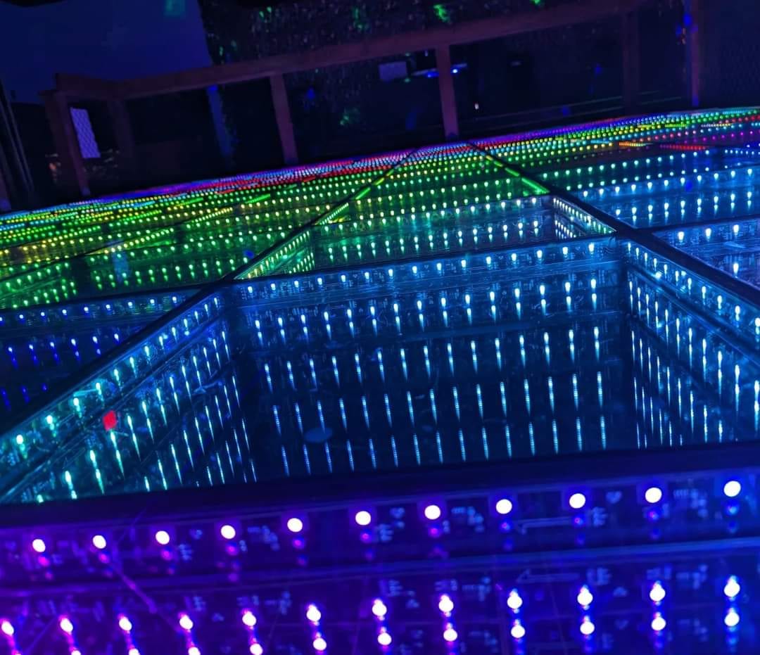Lux nightclub and casino
