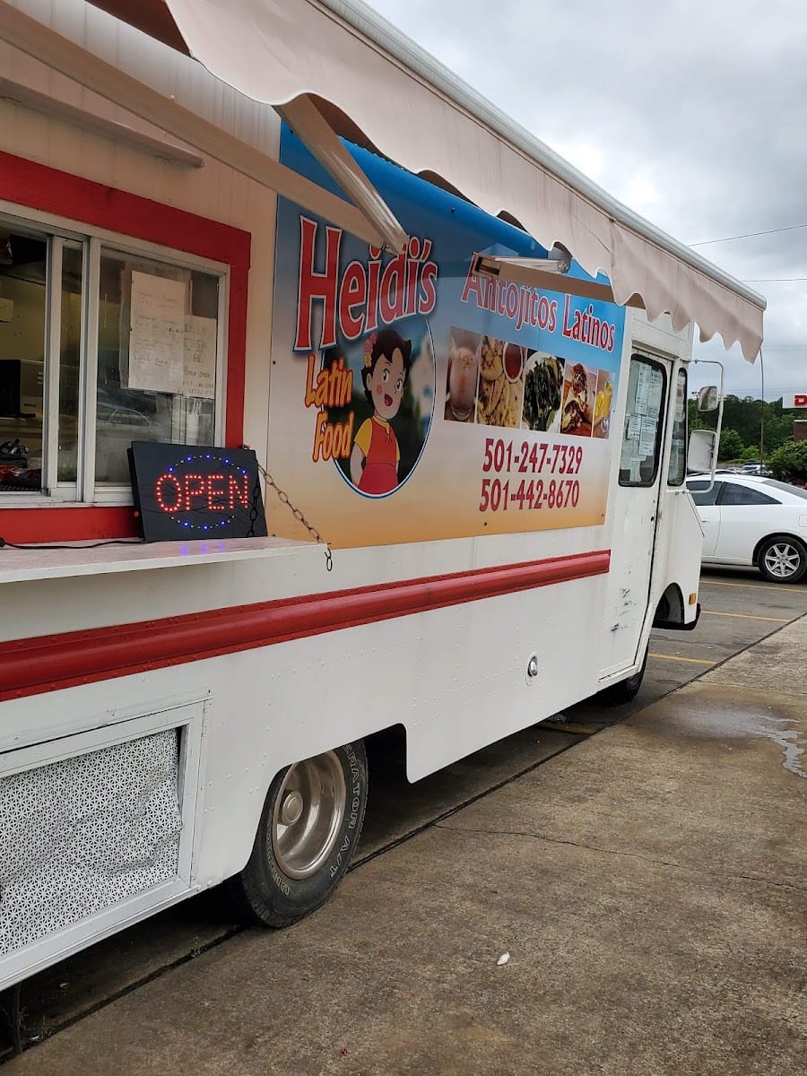 Heydis latin food