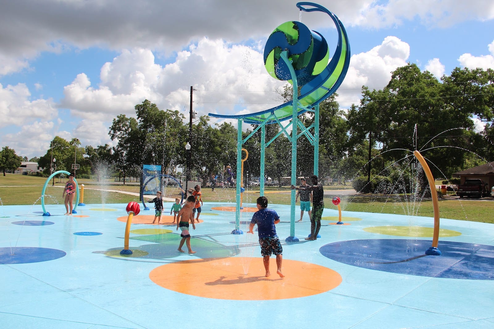 City of Brenham - Splash Pad