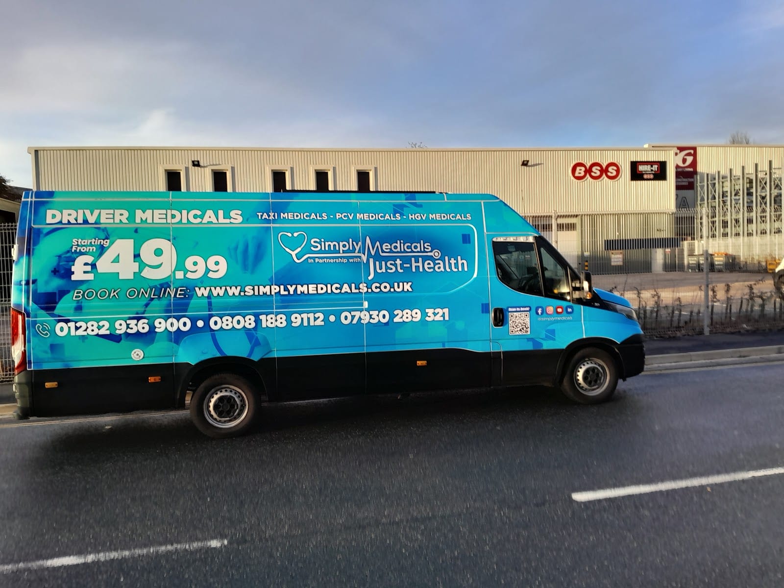 Simply Medicals - PCV, Taxi & HGV Medicals - Norwich