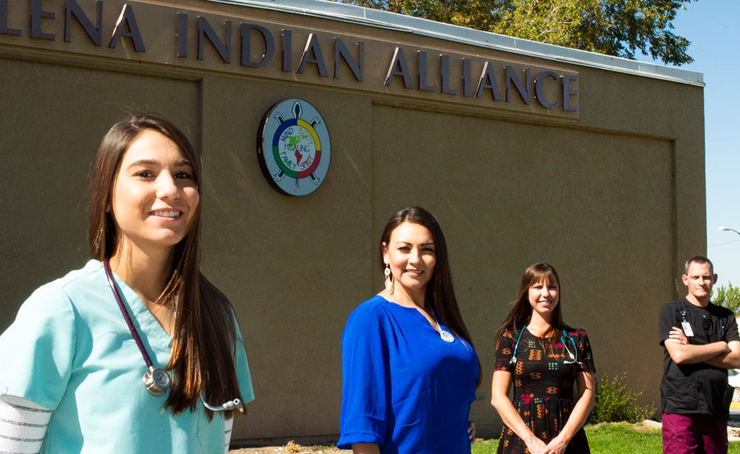 Helena Indian Alliance