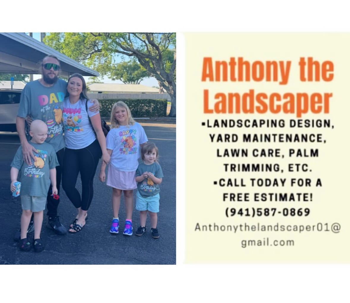 Anthony the Landscaper