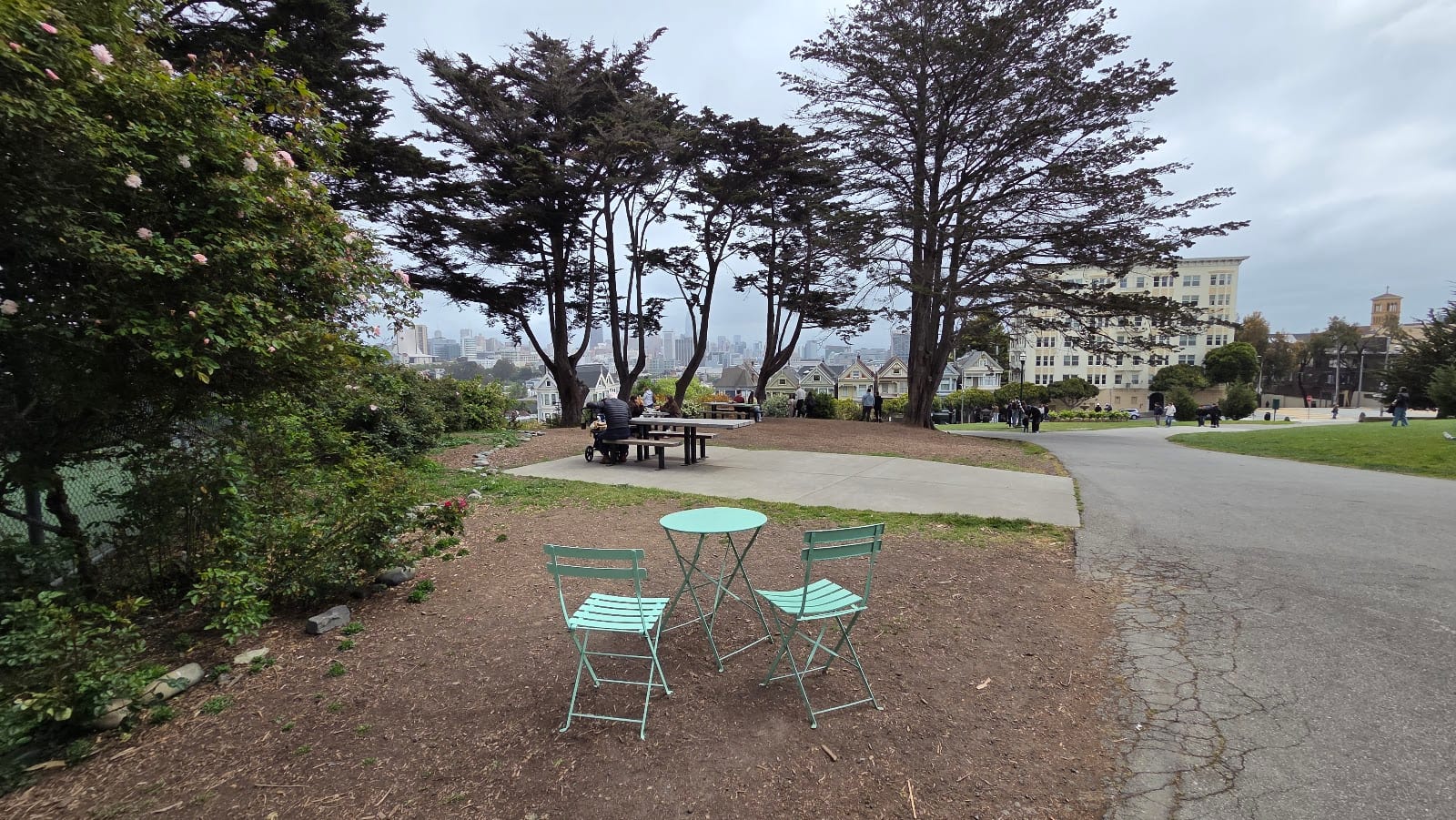 Alamo Square Tennis Court, photo 2