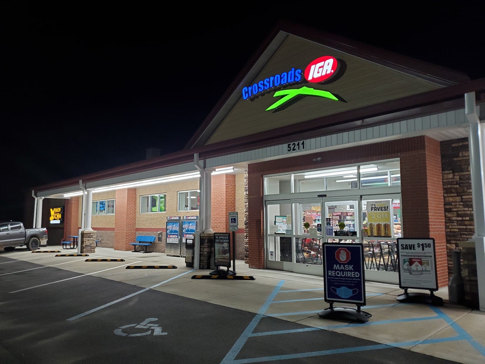 MADISON MARKET 2