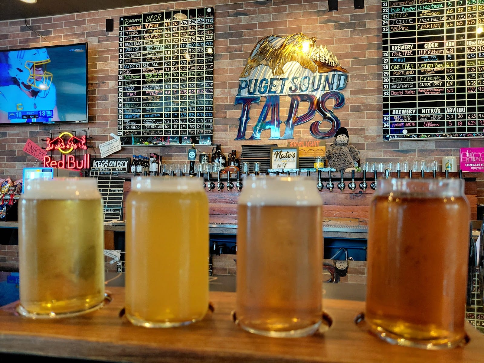 Puget Sound Taps