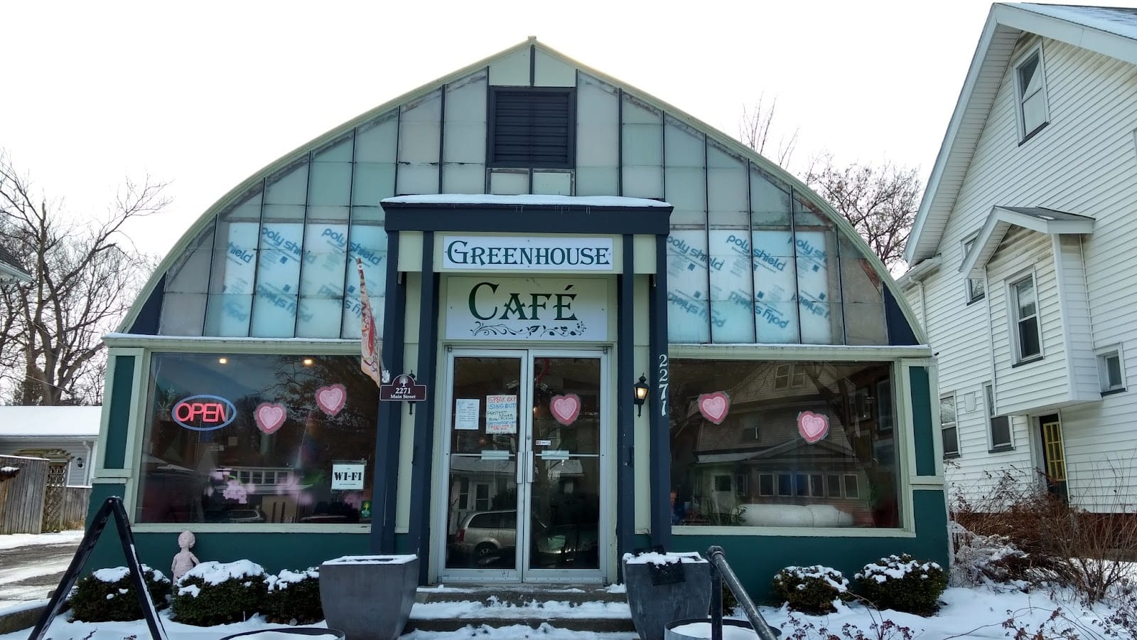 The Greenhouse Cafe