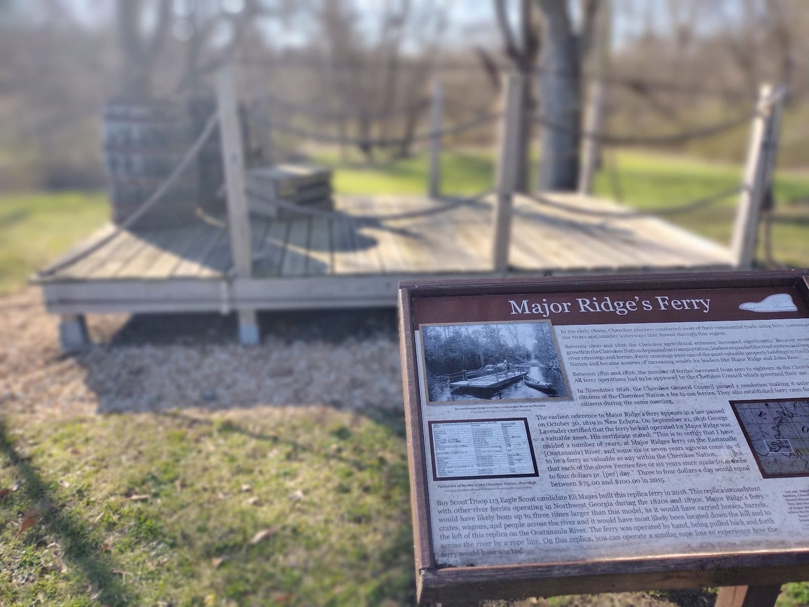 Chieftains Museum/Major Ridge Home