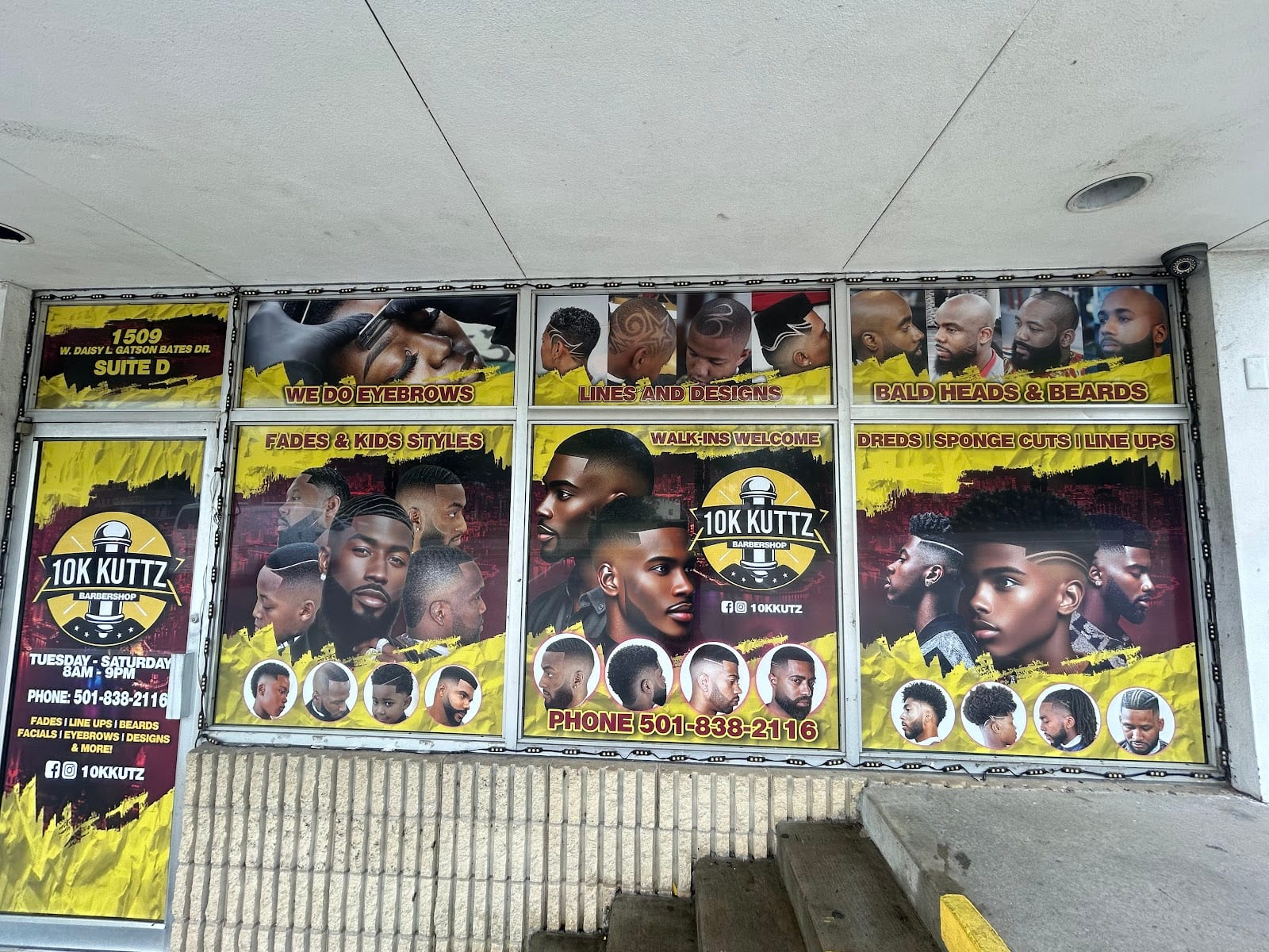 10kkuttz barbershop