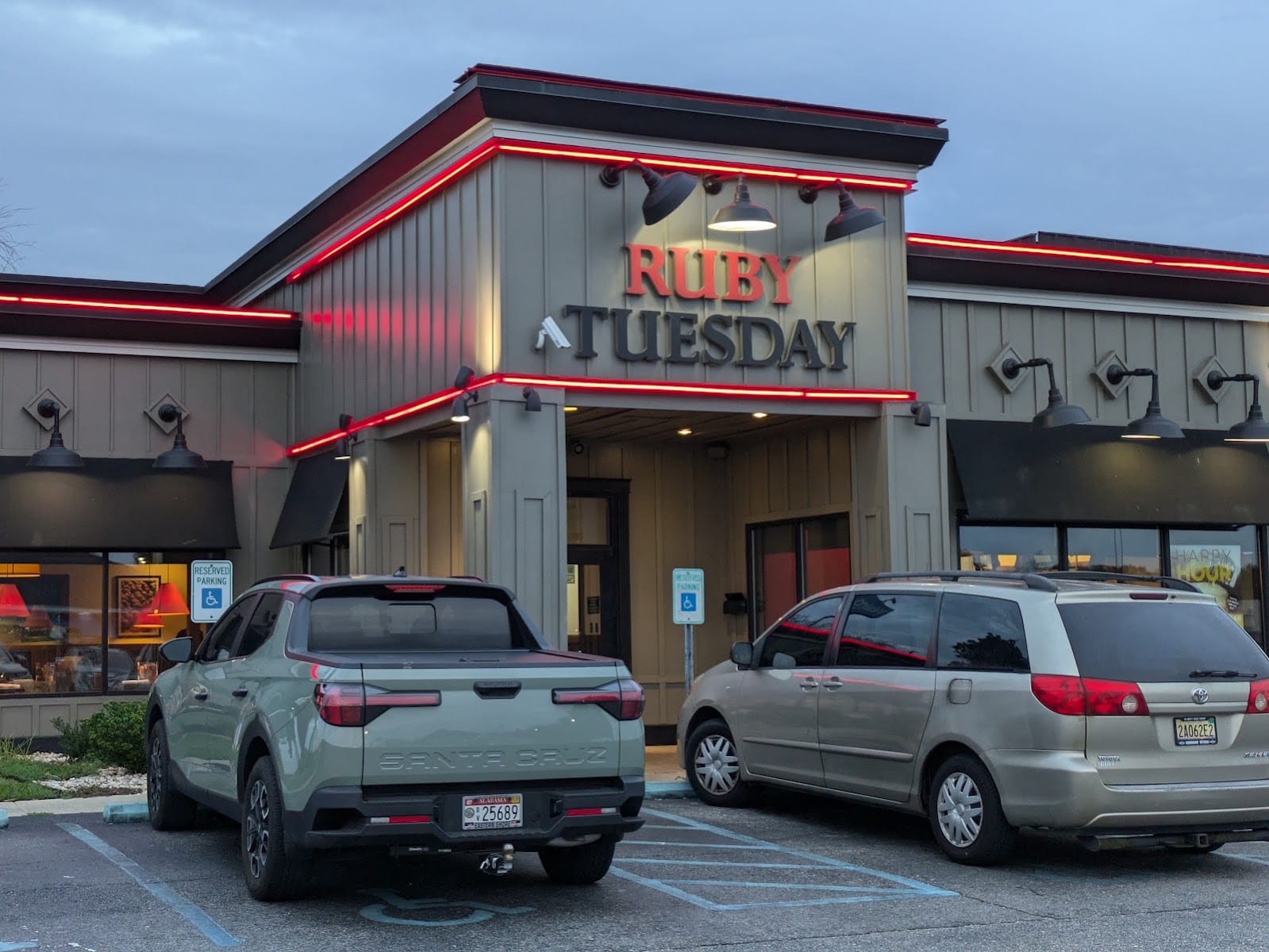 Ruby Tuesday