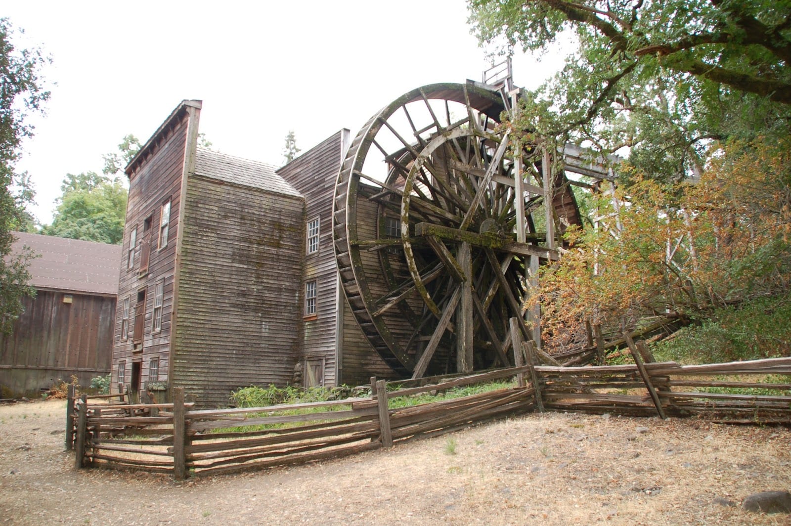 Bale Grist Mill State Historic Park, photo 2