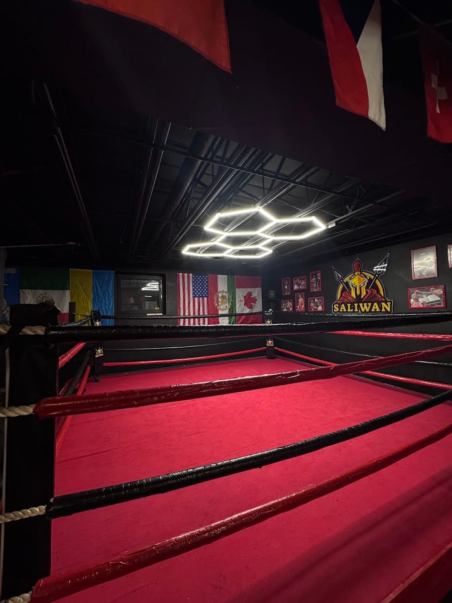Saliwan boxing, photo 2
