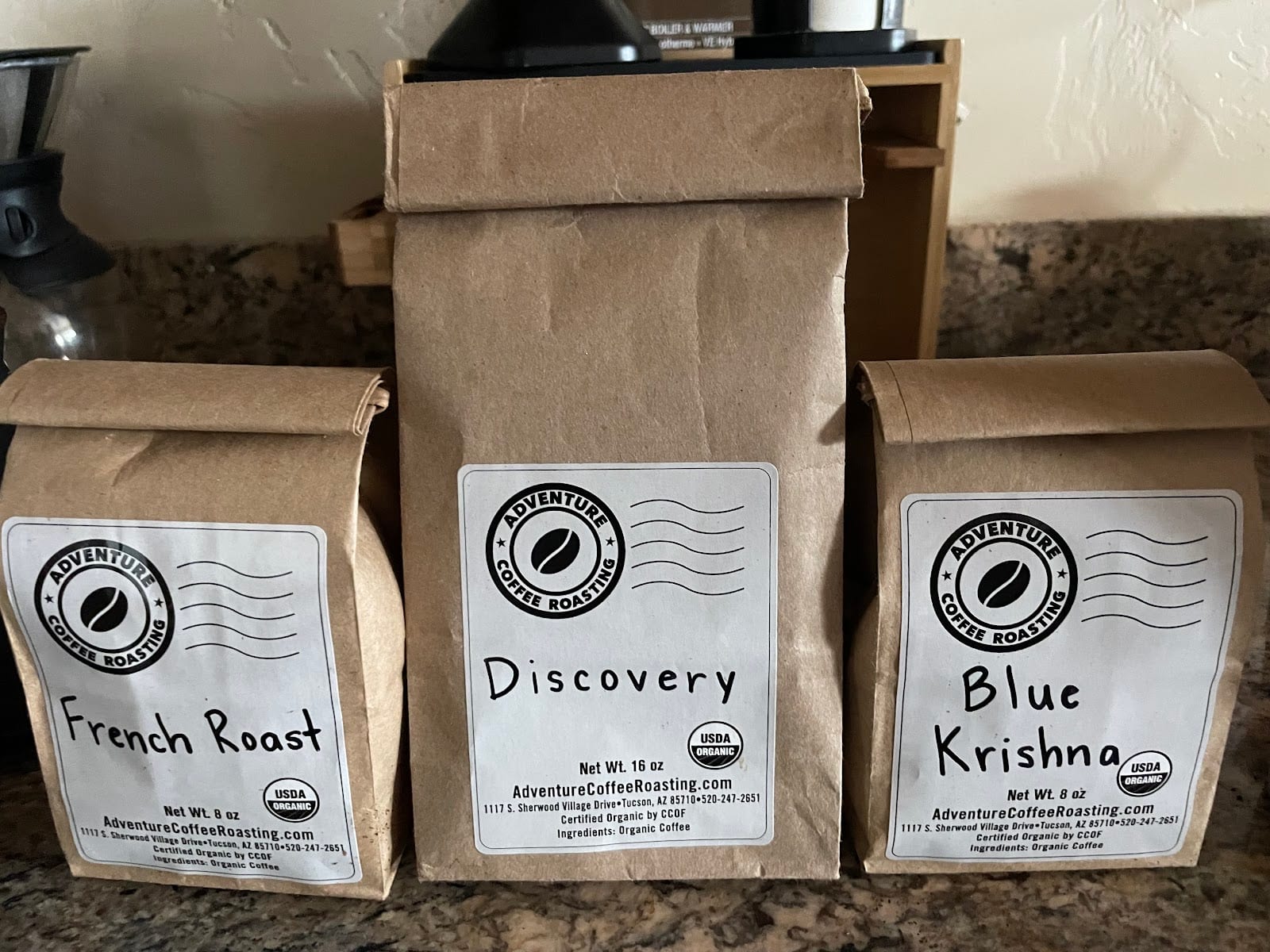 Adventure Coffee Roasting
