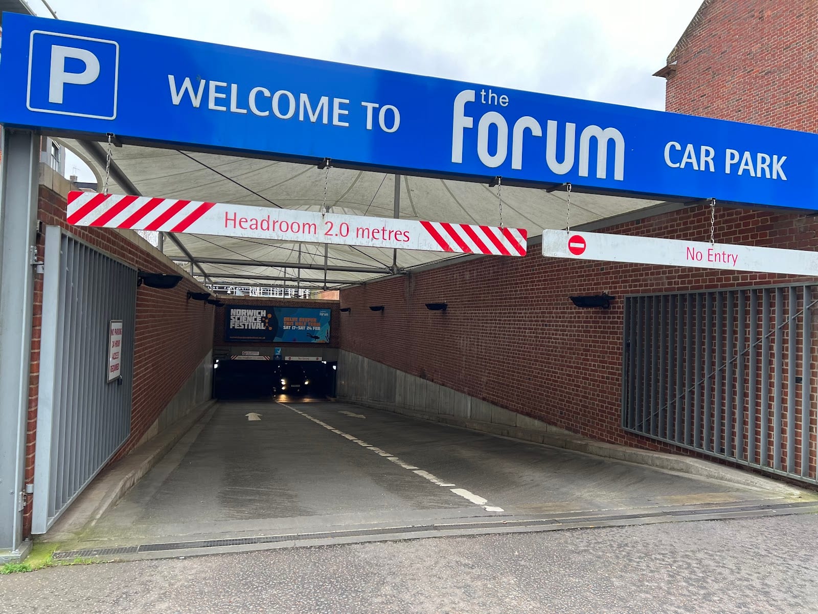 The Forum Norwich Car Park