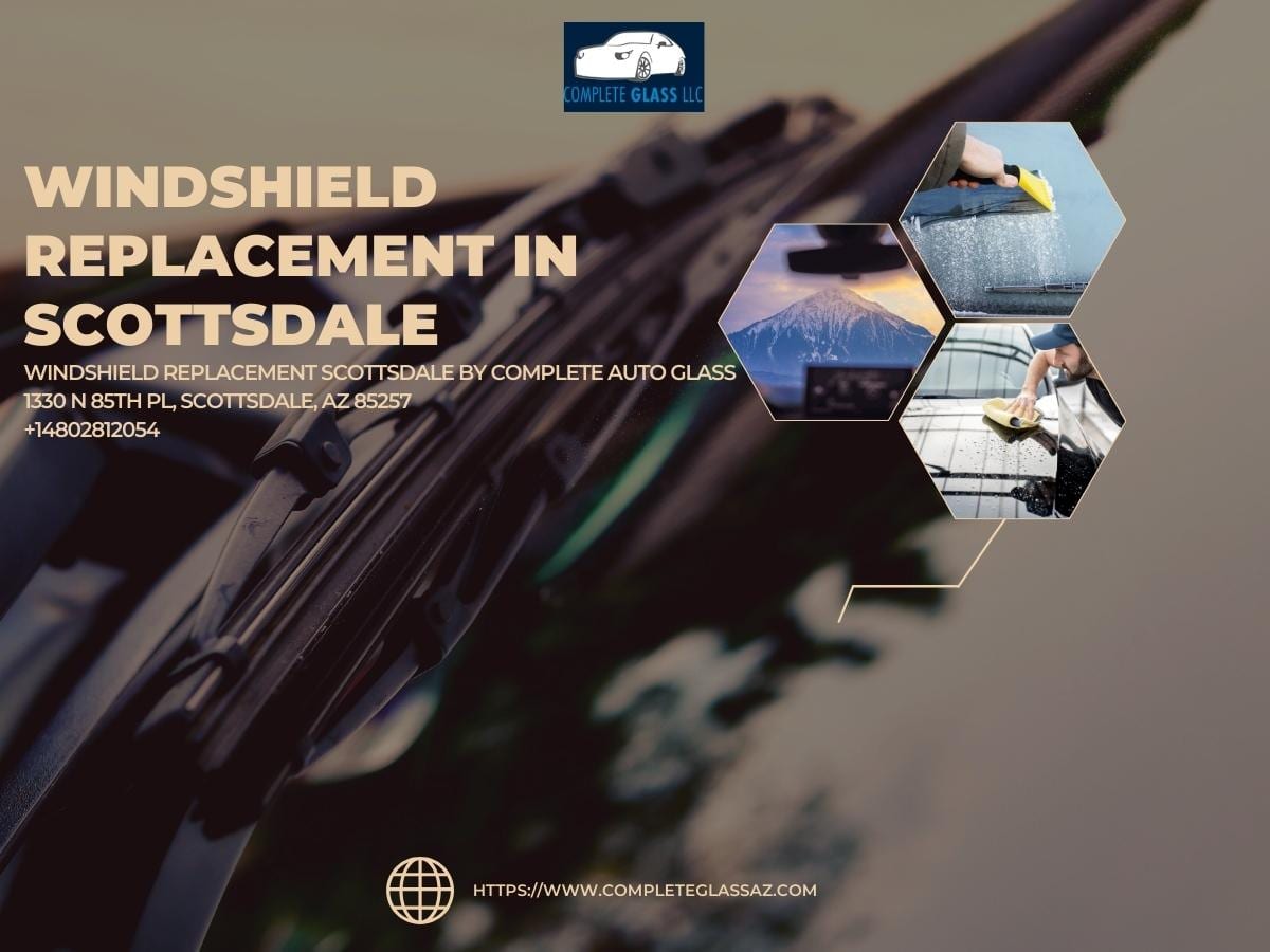 Windshield Replacement Scottsdale Hatch Complete Auto Glass, photo 3