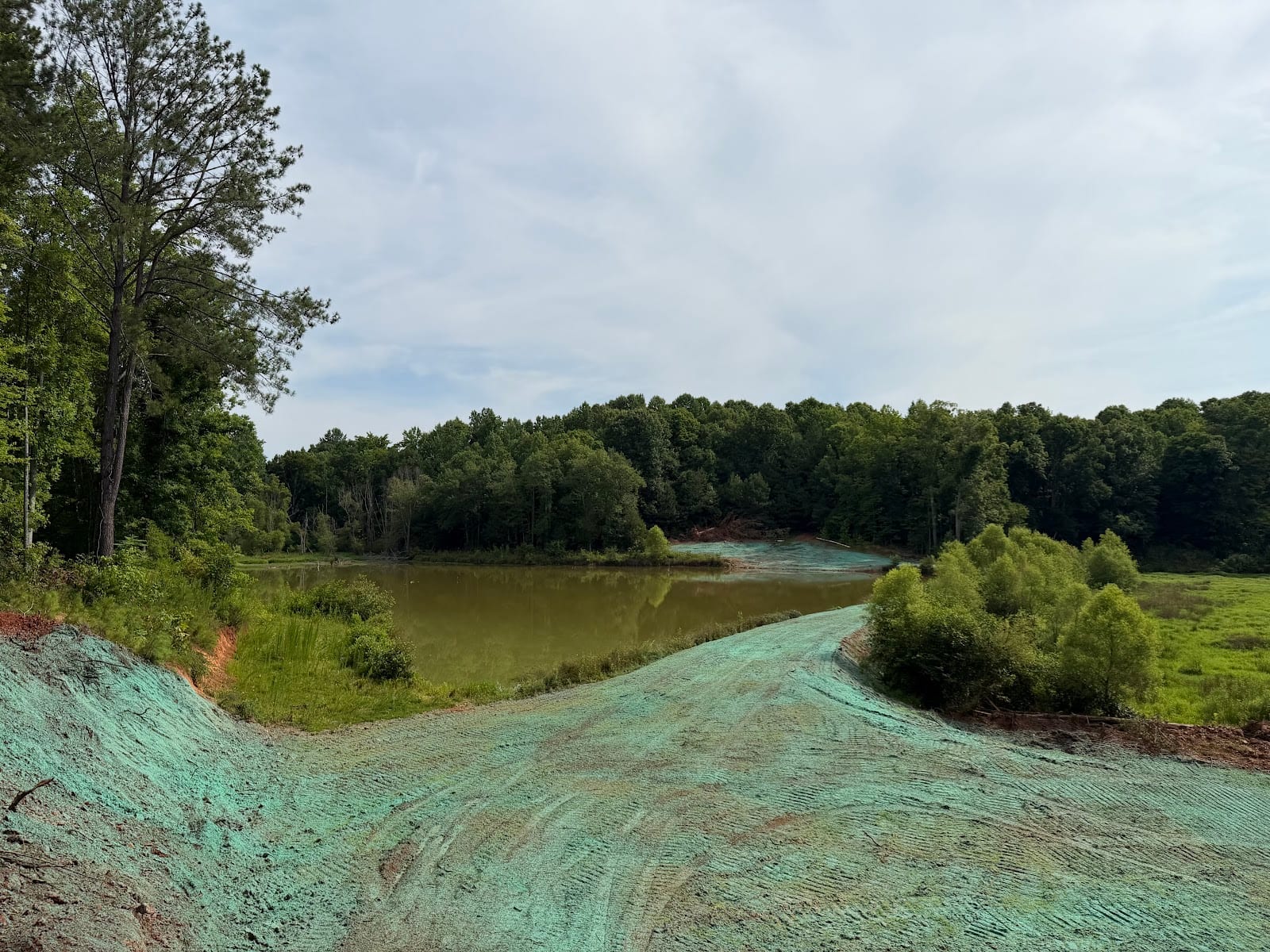 Carolina Grade Hydroseeding And Site works, photo 3