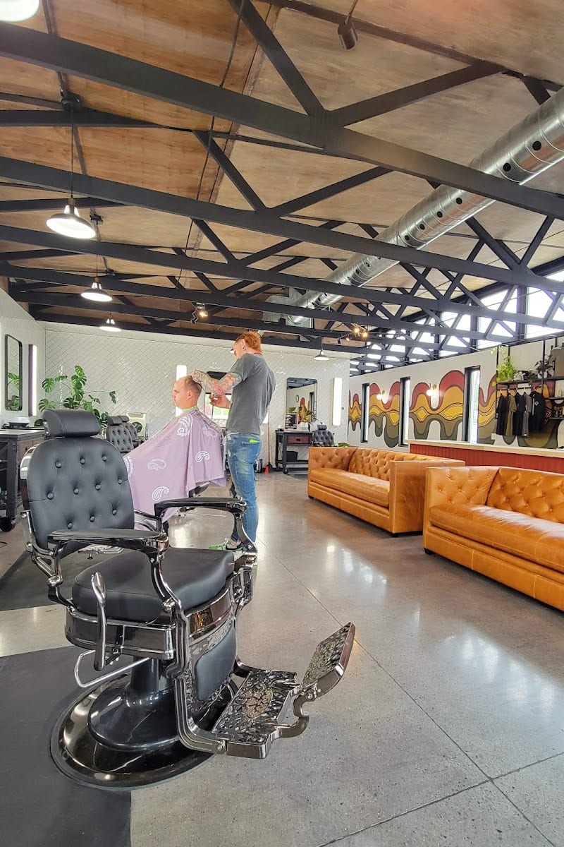 The Salt Lake Barber Company Westside