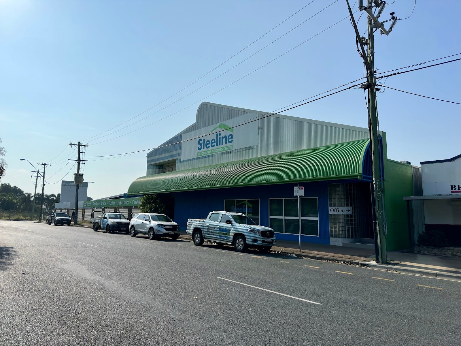 Woodmans Roofing Centre