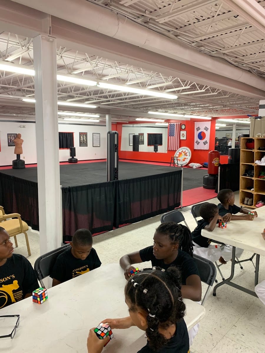 Andersons Taekwondo Center Camp Positive