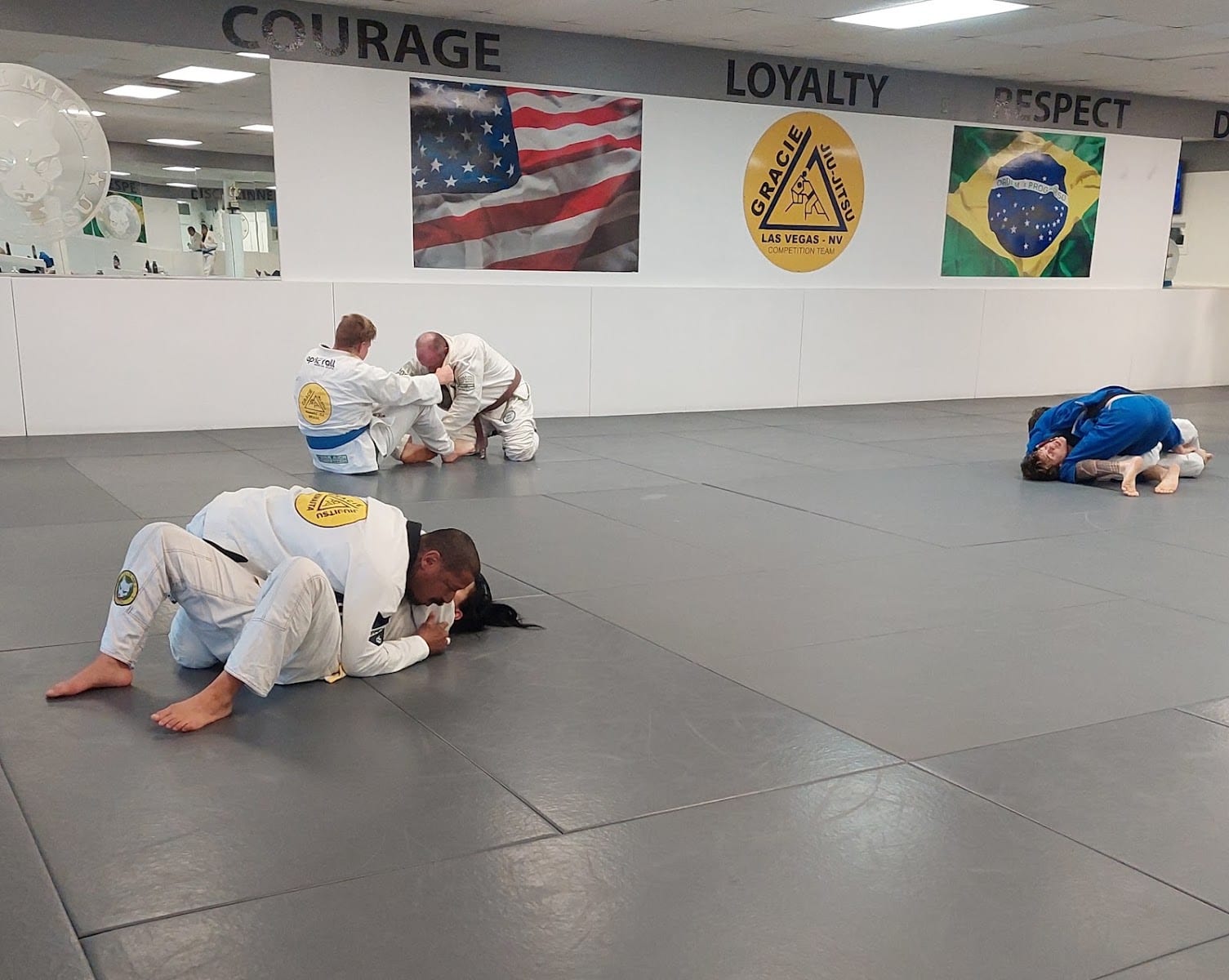 Gracie Jiu Jitsu Las Vegas