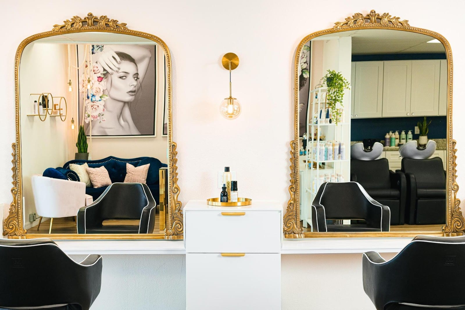 Headquarters Beauty Room