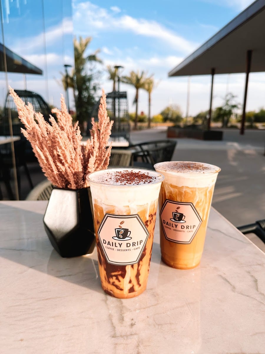 Daily Drip Coffee & Desserts