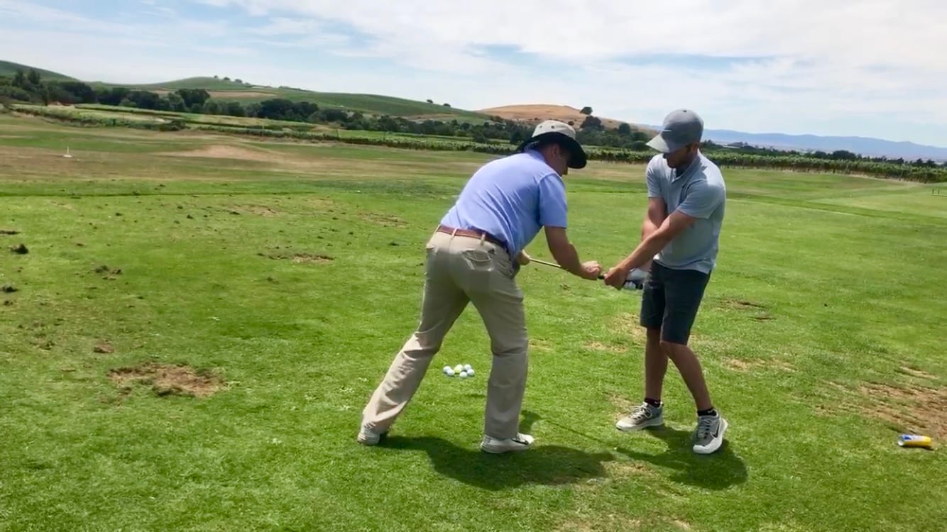 Kris Moe Golf School in Napa