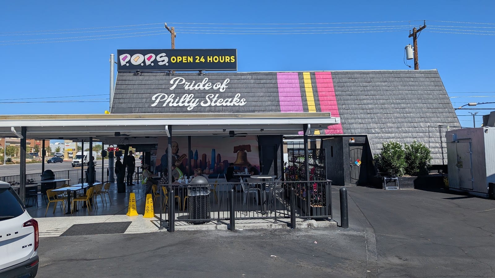 P.O.P.S. Philly Steaks
