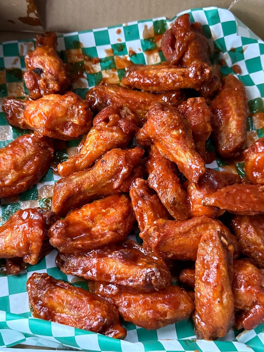 Pizza Hot Wings