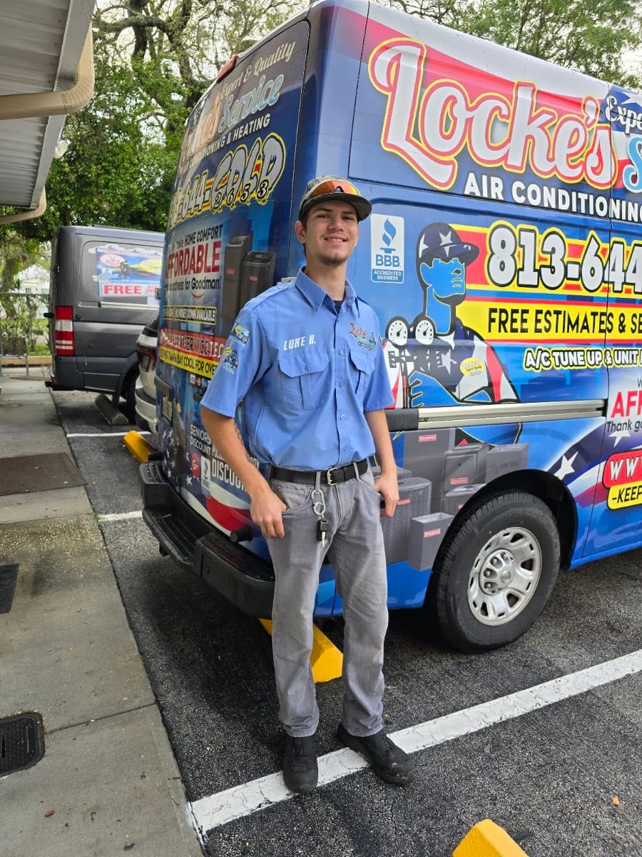 Locke's Expert & Quality Service - Air Conditioning & Heating, photo 2
