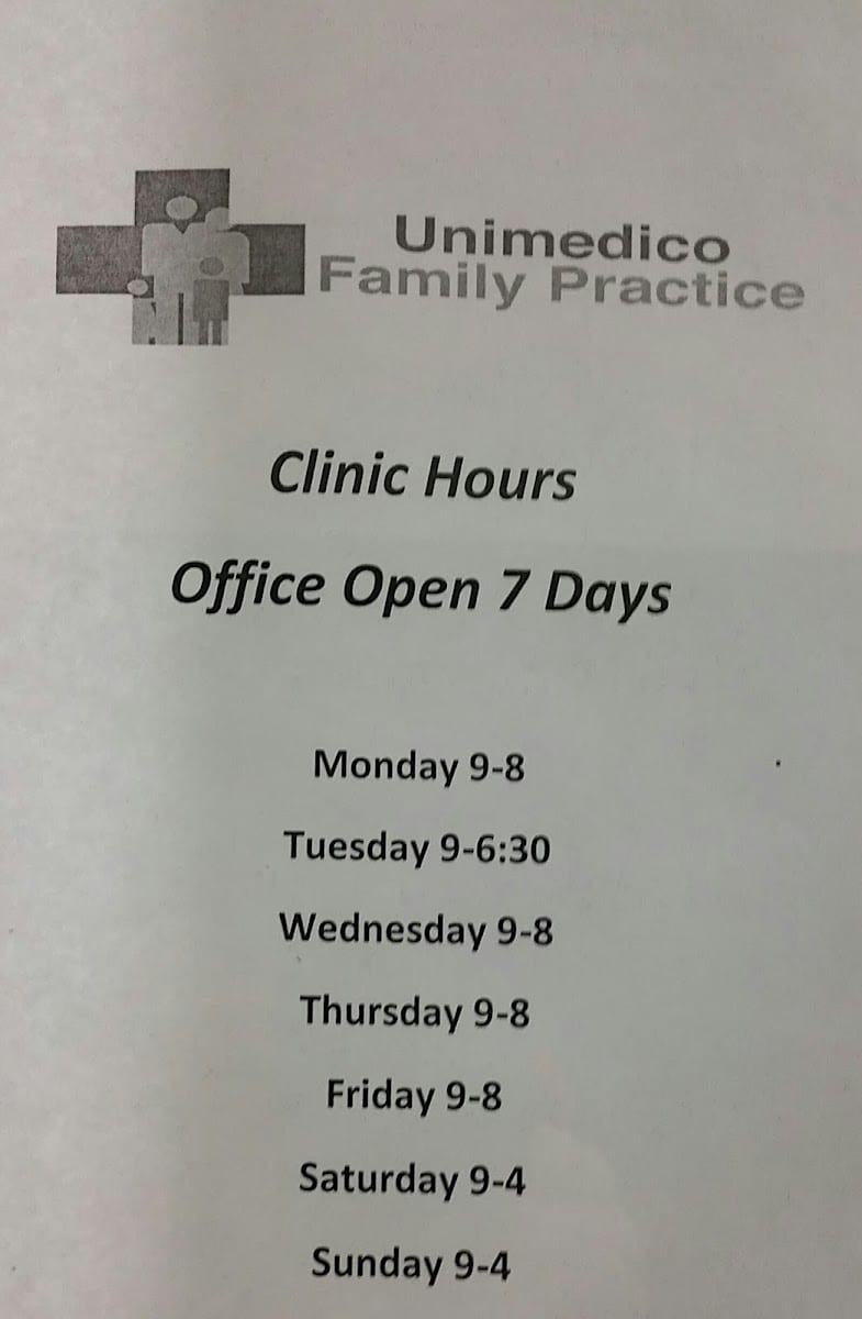 Unimedico Family Practice